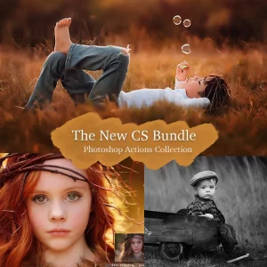 New CS Bundle Photoshop Actions