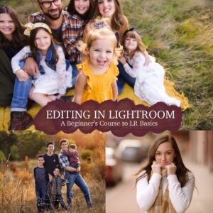 lightroom basics for portrait photography