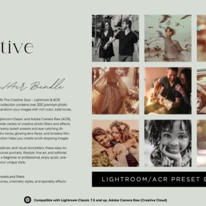 The Creative Soul Lightroom and ACR Preset Bundle